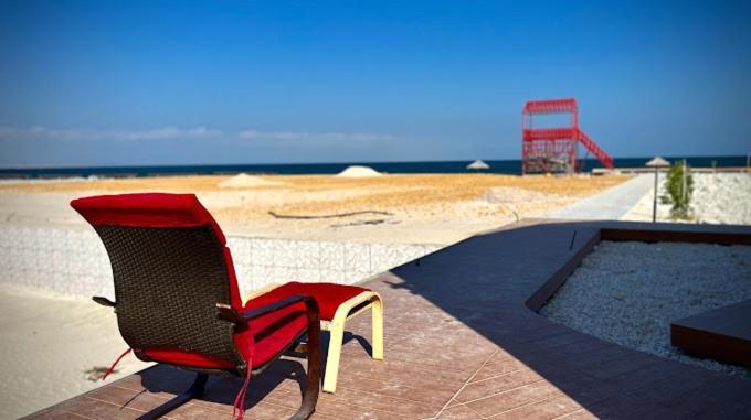 Sugardunes Beach Resort Al Khaluf Ngoại thất bức ảnh