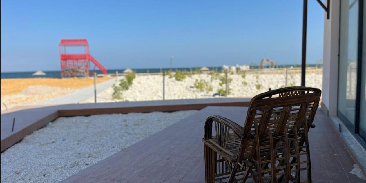 Sugardunes Beach Resort Al Khaluf Ngoại thất bức ảnh