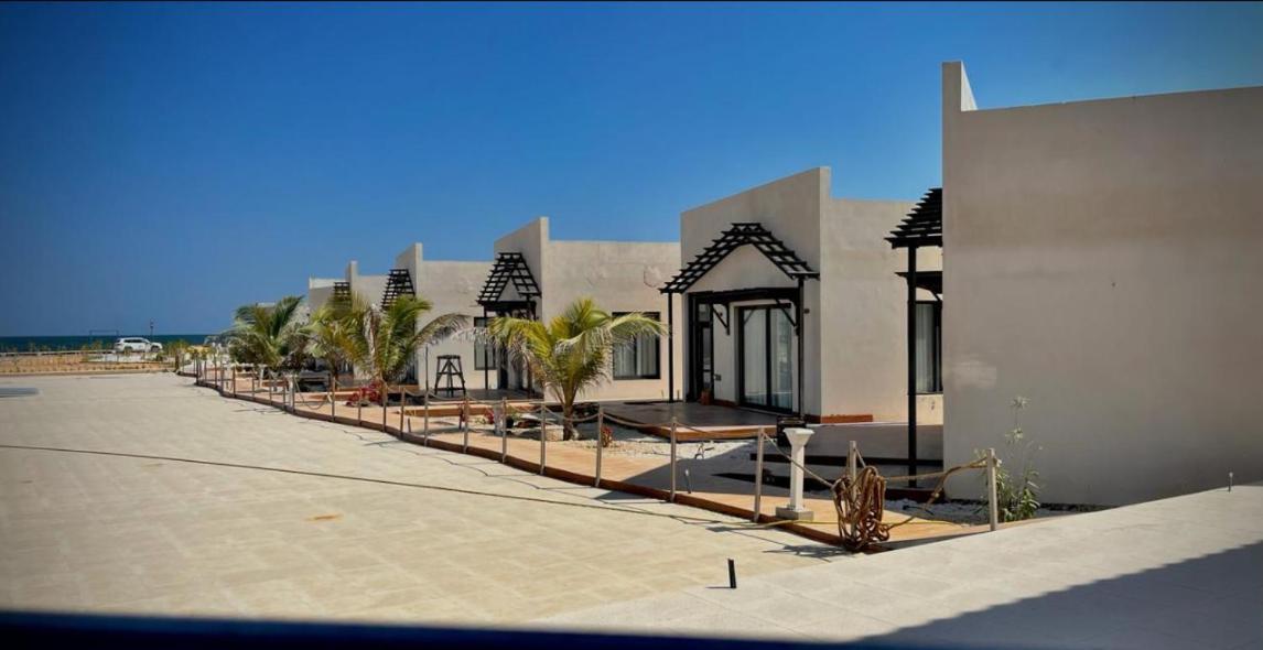 Sugardunes Beach Resort Al Khaluf Ngoại thất bức ảnh