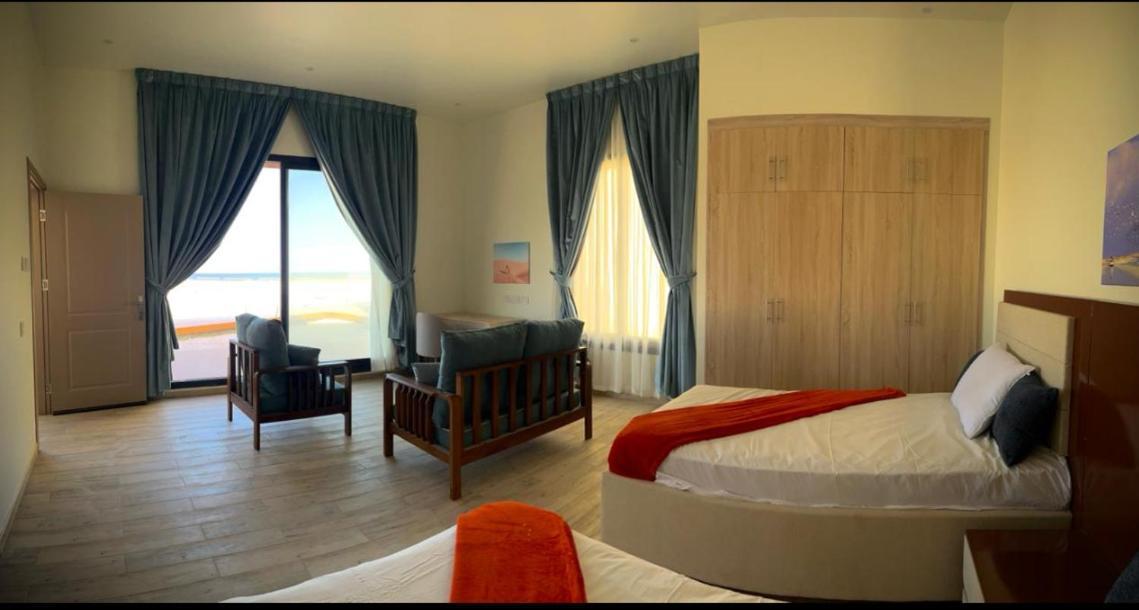 Sugardunes Beach Resort Al Khaluf Ngoại thất bức ảnh