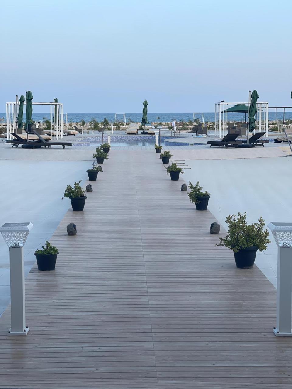 Sugardunes Beach Resort Al Khaluf Ngoại thất bức ảnh