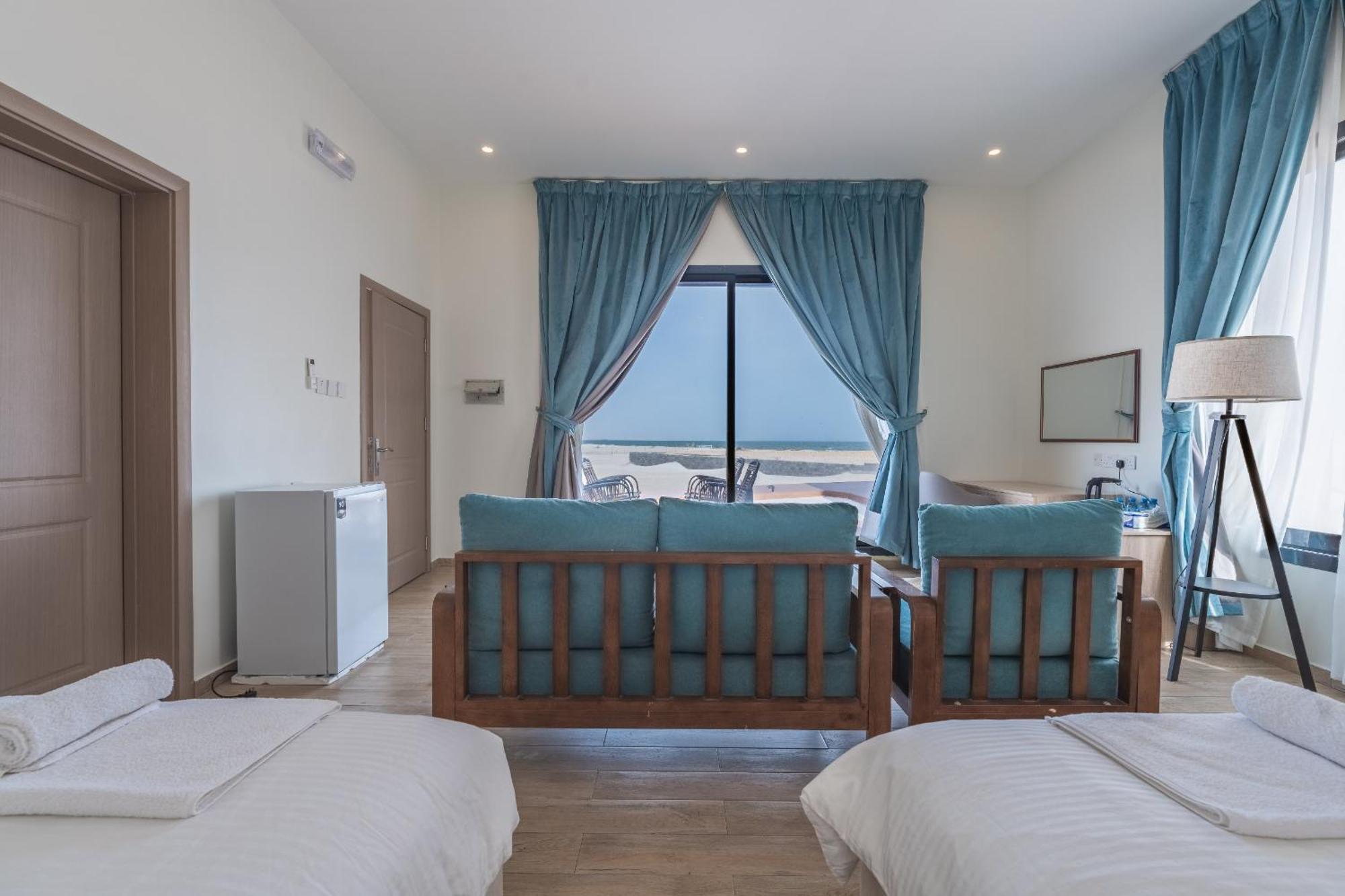 Sugardunes Beach Resort Al Khaluf Ngoại thất bức ảnh