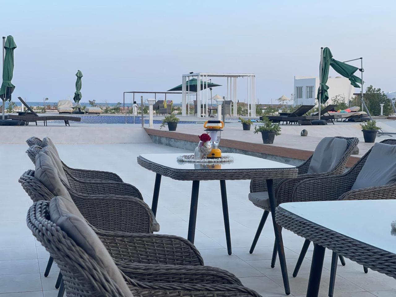Sugardunes Beach Resort Al Khaluf Ngoại thất bức ảnh