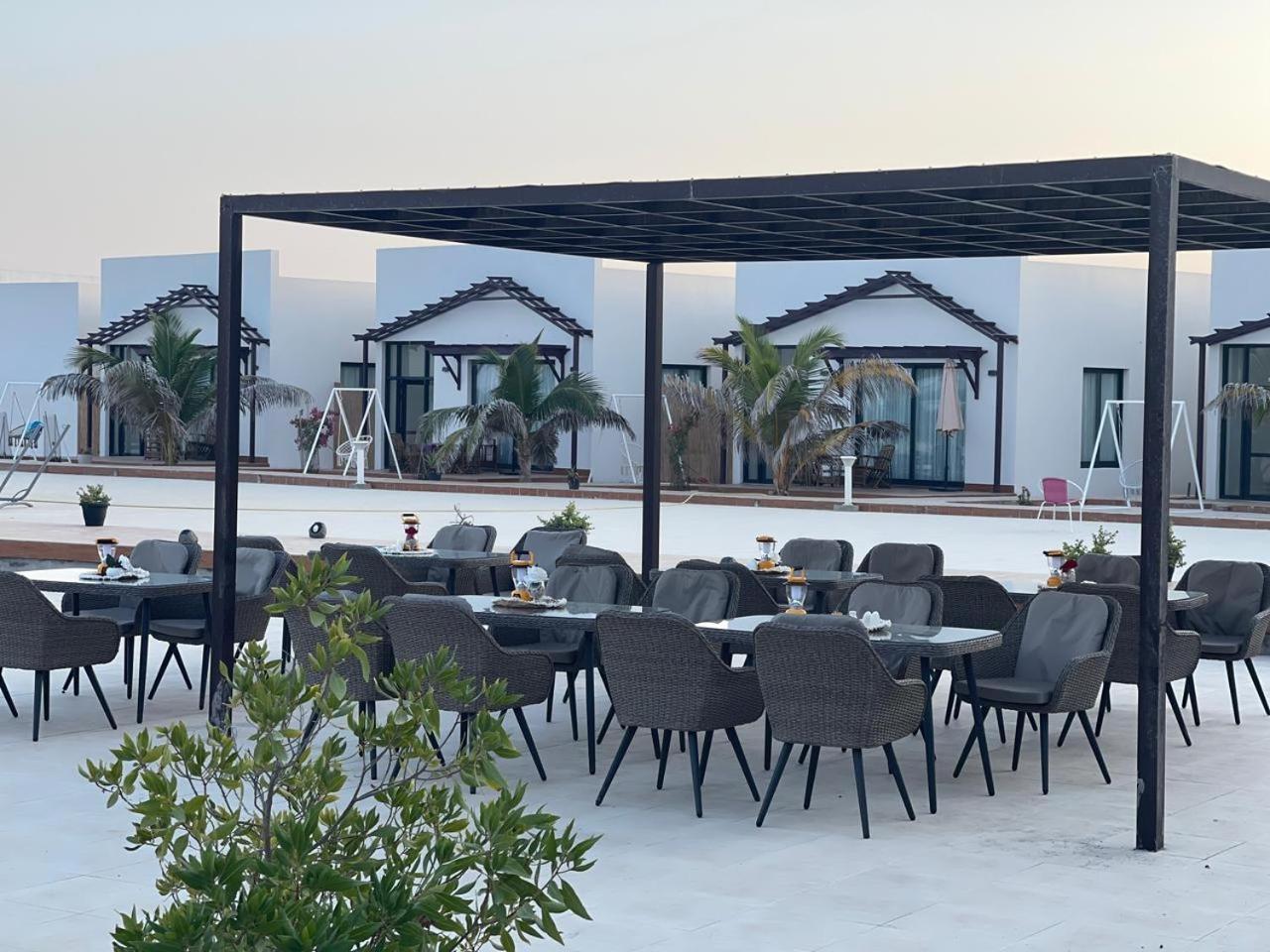 Sugardunes Beach Resort Al Khaluf Ngoại thất bức ảnh